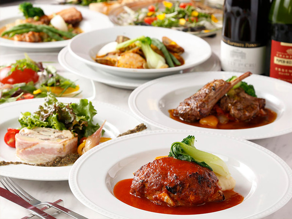 【2時間飲み放題付き(L.O.30分前)】<br>贅沢宴会プラン <br>7,000円(お一人様 税込)