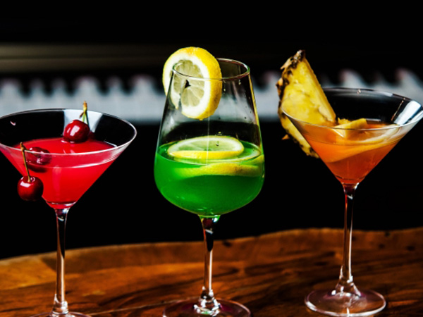 ワインカクテル 各500円