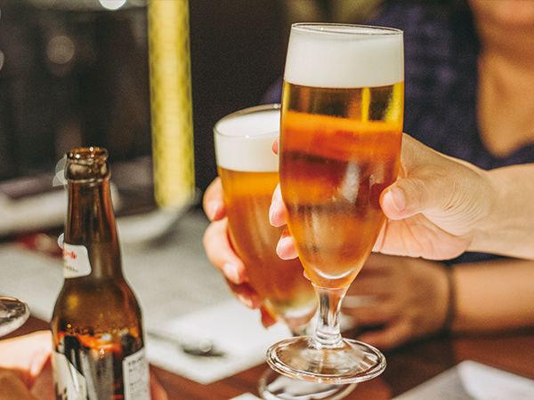 飲み放題メニュー