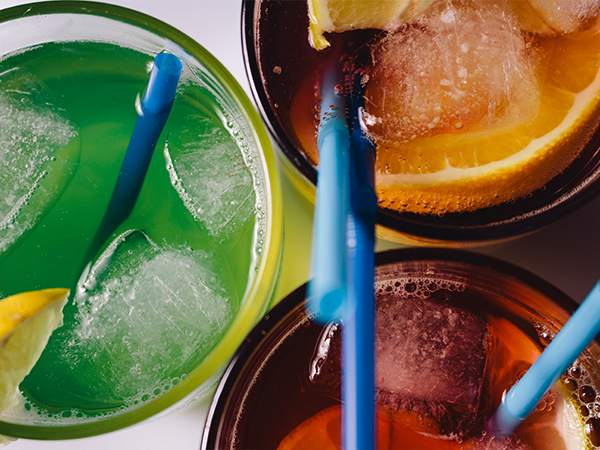 ソフトドリンク 各250円