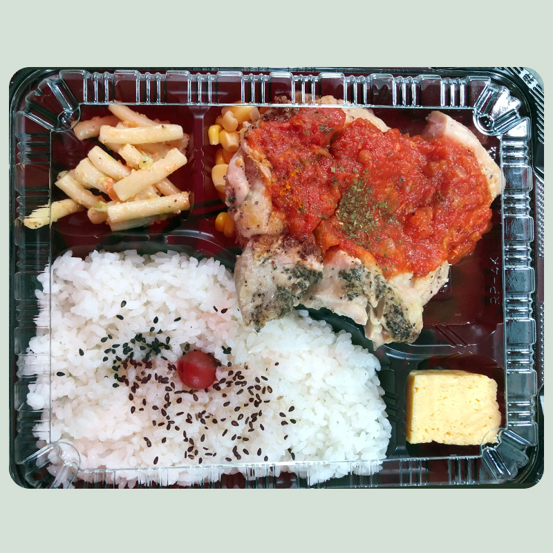 鶏モモ肉のロースト