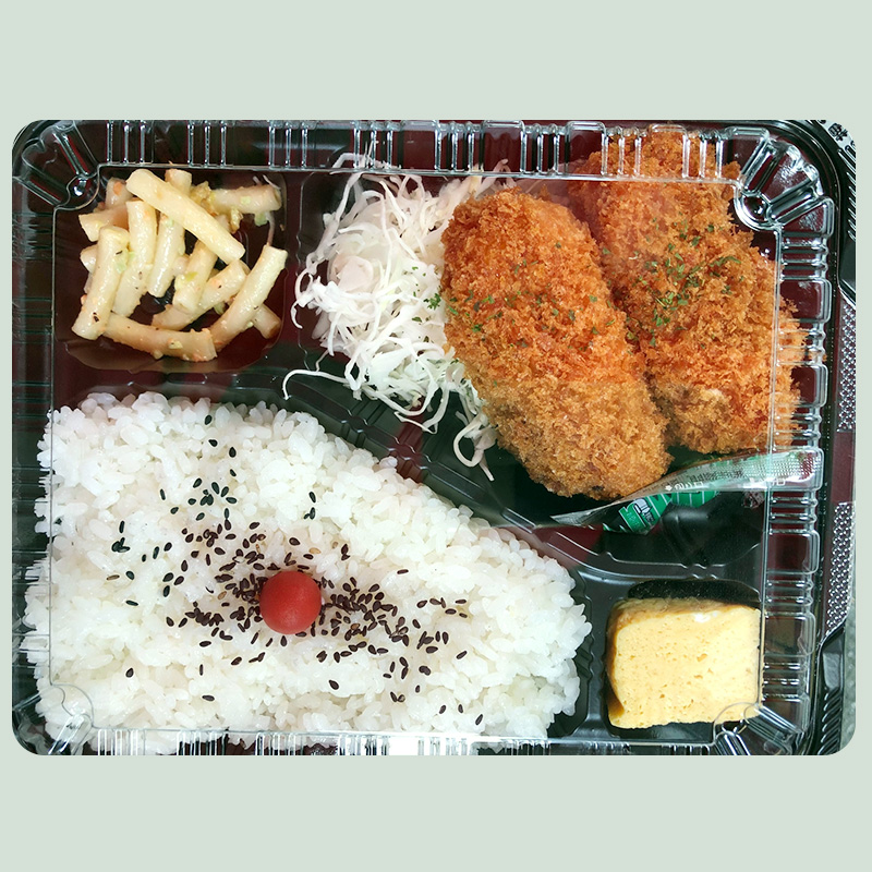 ズワイカニのクリームコロッケ