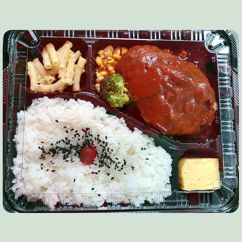 牛 豚 キャベツのハンバーグ デミグラスソース