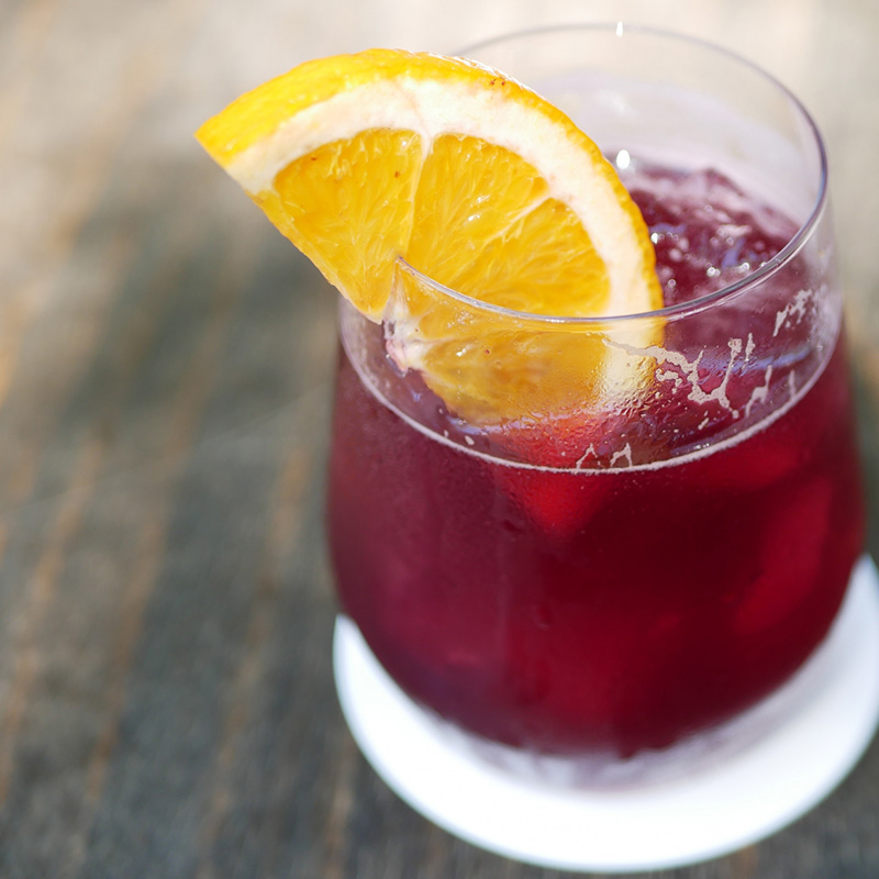 ワインカクテル 各600円